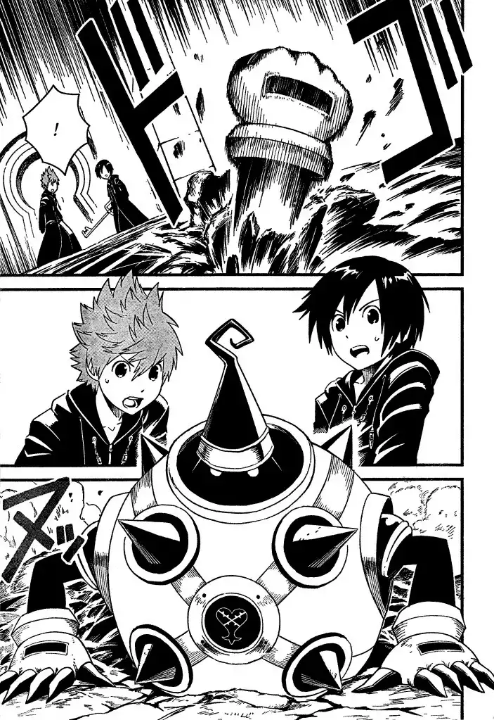 Kingdom Hearts: 358/2 Days Chapter 30 19